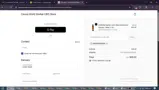 MARIAPEREIRA coupon verification screenshot