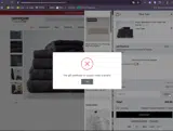 MAD15 coupon verification screenshot