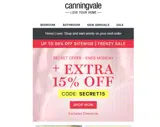 SECRET15 coupon verification screenshot