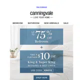 KING10 coupon verification screenshot