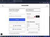 GEAR30 coupon verification screenshot
