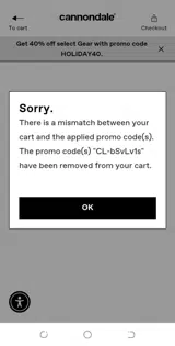 CL-bSvLv1s coupon verification screenshot