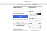 Holiday40 coupon verification screenshot