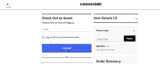 GEAR30 coupon verification screenshot