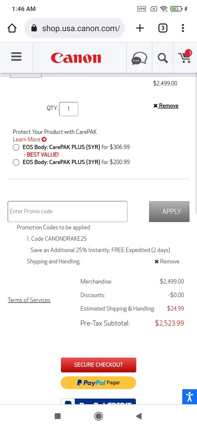 Canon Promo Codes 10 Off September 2024