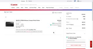 Canon Promo Codes - 10% Off Coupons Oct 2025