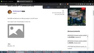 Canon Promo Codes - 10% Off Coupons Oct 2025