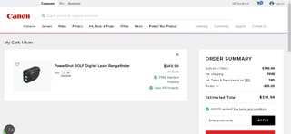 Canon Promo Codes - 10% Off Coupons Aug 2025