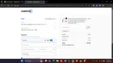 FLASH coupon verification screenshot
