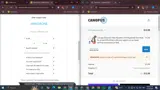 MINIDRONE coupon verification screenshot