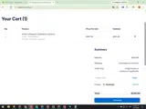 15XDRCPM coupon verification screenshot