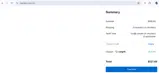 CANP15 coupon verification screenshot