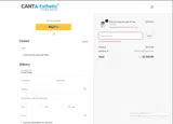 Canta Esthetic coupon verification screenshot