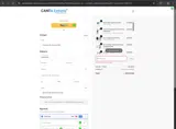 Canta Esthetic coupon verification screenshot
