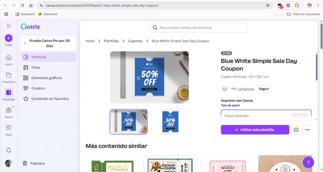 Canva checkout page showing Canva coupon code box | Screenshot taken by SimplyCodes community member on Jun 27, 2025