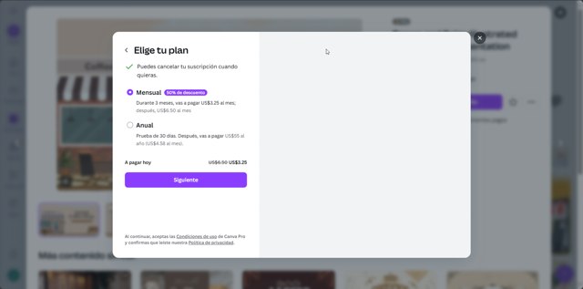 Canva checkout page showing Canva coupon code box | Screenshot taken by SimplyCodes community member on Jun 13, 2025