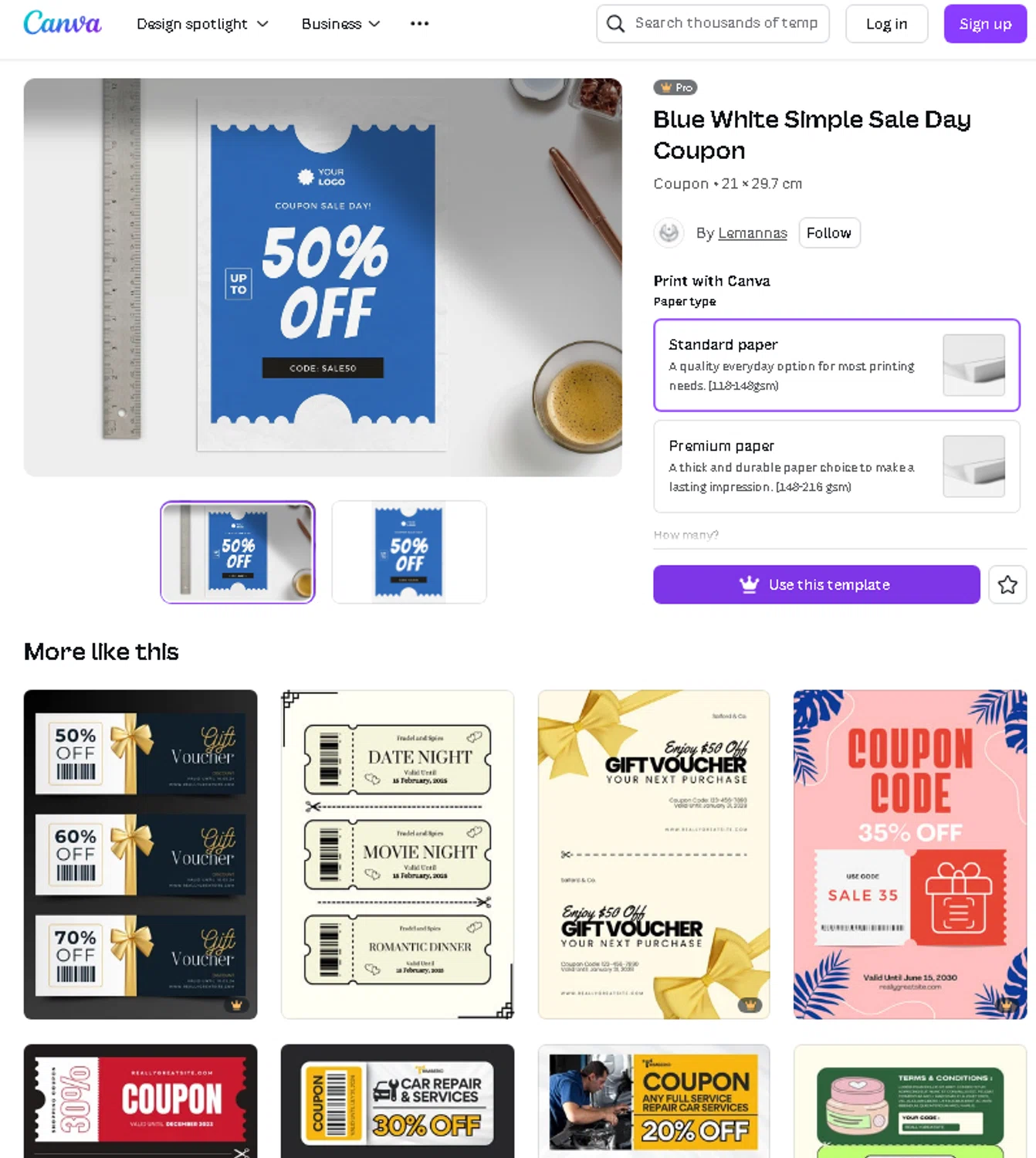 Canva Coupon Codes 70 Off Coupons Jan 2025