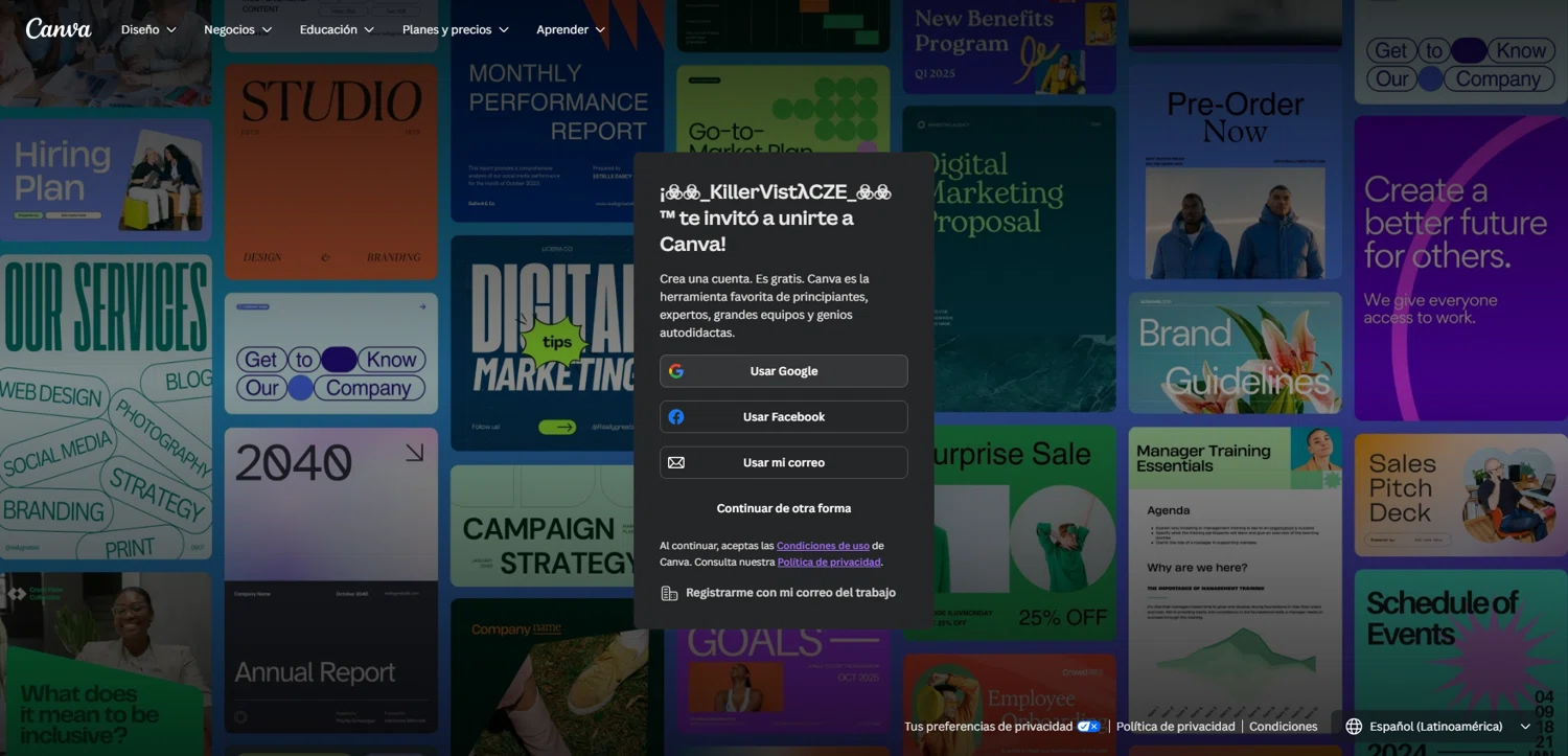 Canva coupon code screenshot showing code Free45DayExtendTrial applied at Canva checkout page. Uploaded by SimplyCodes community member SavvyHawk8286 on Jun 10, 2025