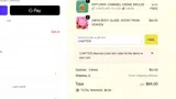 CHATTER coupon verification screenshot