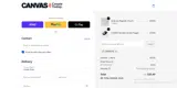 CANVAS10 coupon verification screenshot