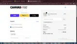 ATMOSPHERIA10 coupon verification screenshot
