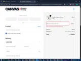 CANVASFRIDAY35 coupon verification screenshot