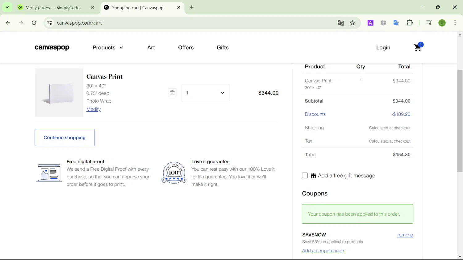 Canvaspop Promo Codes 60 Off May 2024