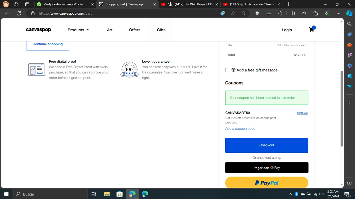 Canvaspop Promo Codes 60 Off July 2024