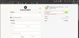 COMEBACK20 coupon verification screenshot