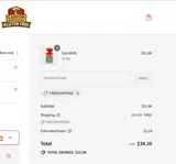 FREESHIPPING coupon verification screenshot