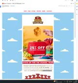 BACK2SCHOOL25 coupon verification screenshot