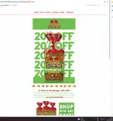 SOURDOUGHISHERE coupon verification screenshot