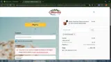 10offoucalif coupon verification screenshot