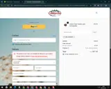 welcome25 coupon verification screenshot