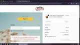 DEAL coupon verification screenshot