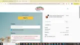 OFFER coupon verification screenshot