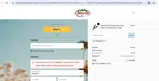 CHECKOUT coupon verification screenshot