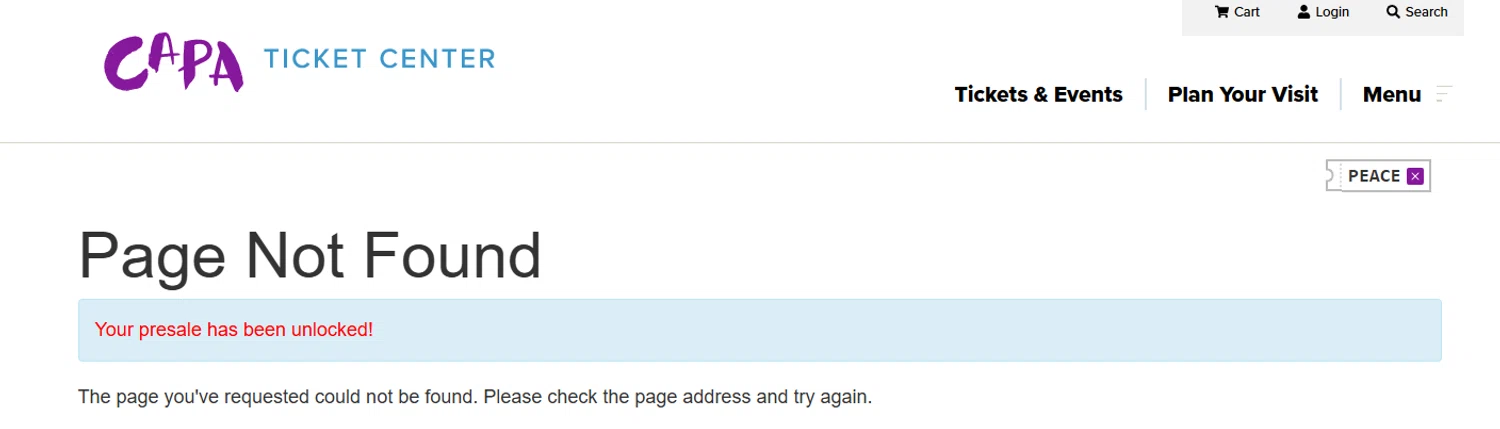CAPA checkout page showing CAPA promo code box | Screenshot taken by SimplyCodes community member on Jan 15, 2026