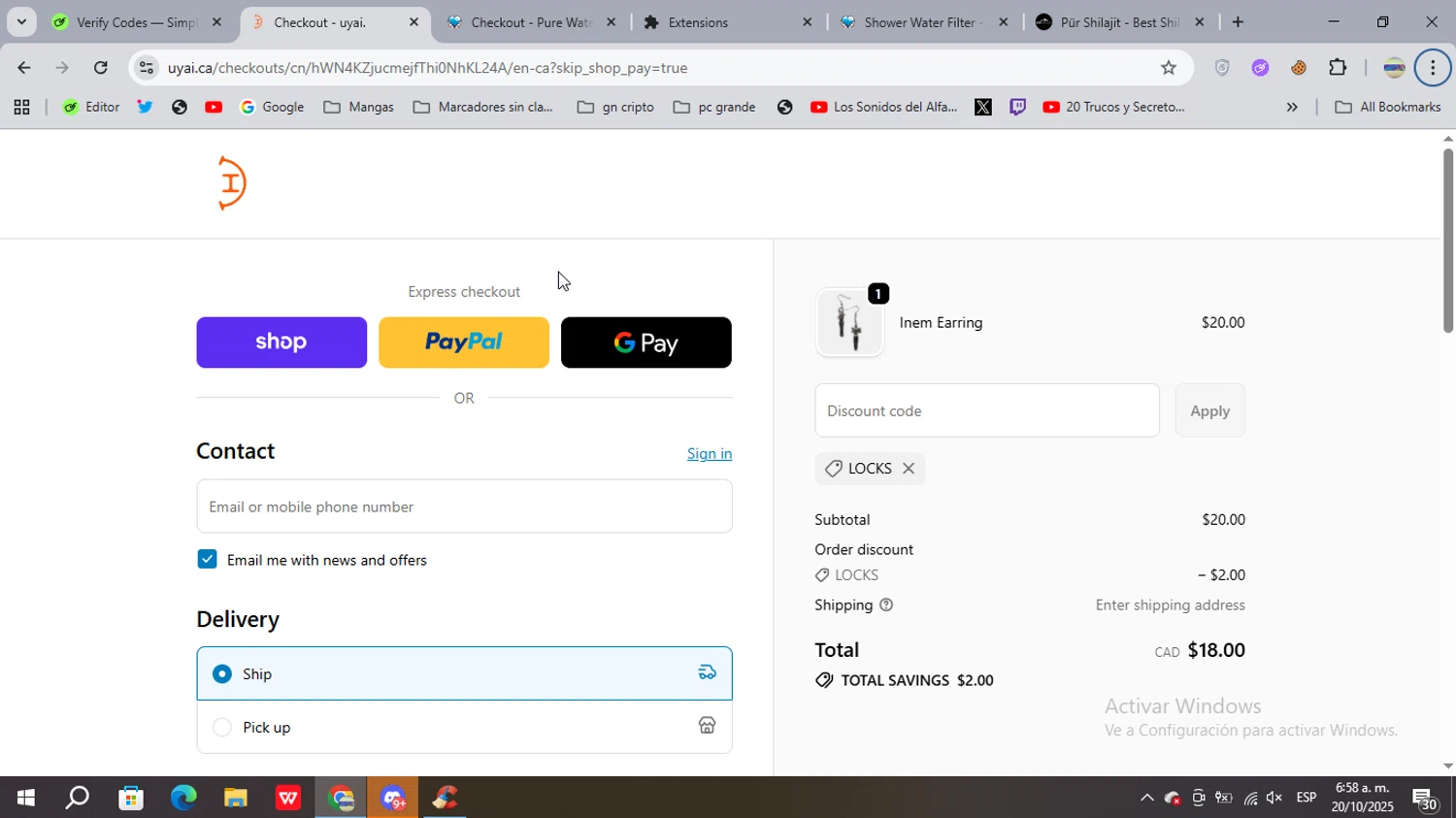 CAPA promo code screenshot showing code AILEY25 applied at CAPA checkout page. Uploaded by SimplyCodes community member FrugalSage5401 on Oct 20, 2025