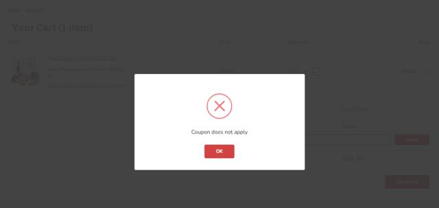 Capalbos checkout page showing Capalbos promo code box | Screenshot taken by SimplyCodes community member on Jun 1, 2025
