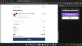 CWOFF50 coupon verification screenshot