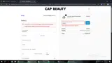 CAP25 coupon verification screenshot