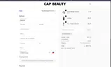 welcome coupon verification screenshot