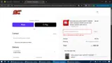 Cap City coupon verification screenshot