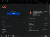 Cap City coupon verification screenshot