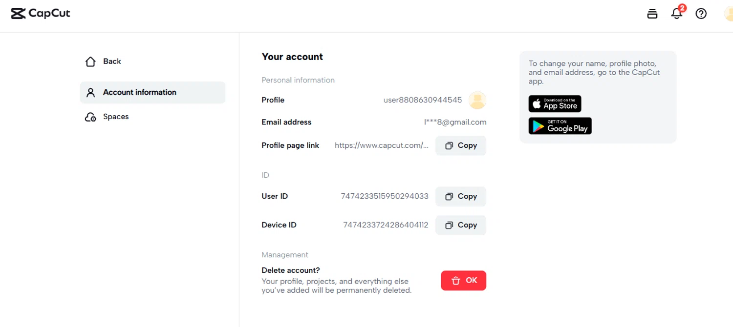 Capcut promo code screenshot showing code CAPCUTPROMO applied at Capcut checkout page. Uploaded by SimplyCodes community member SimplyCVerlie on Feb 22, 2025