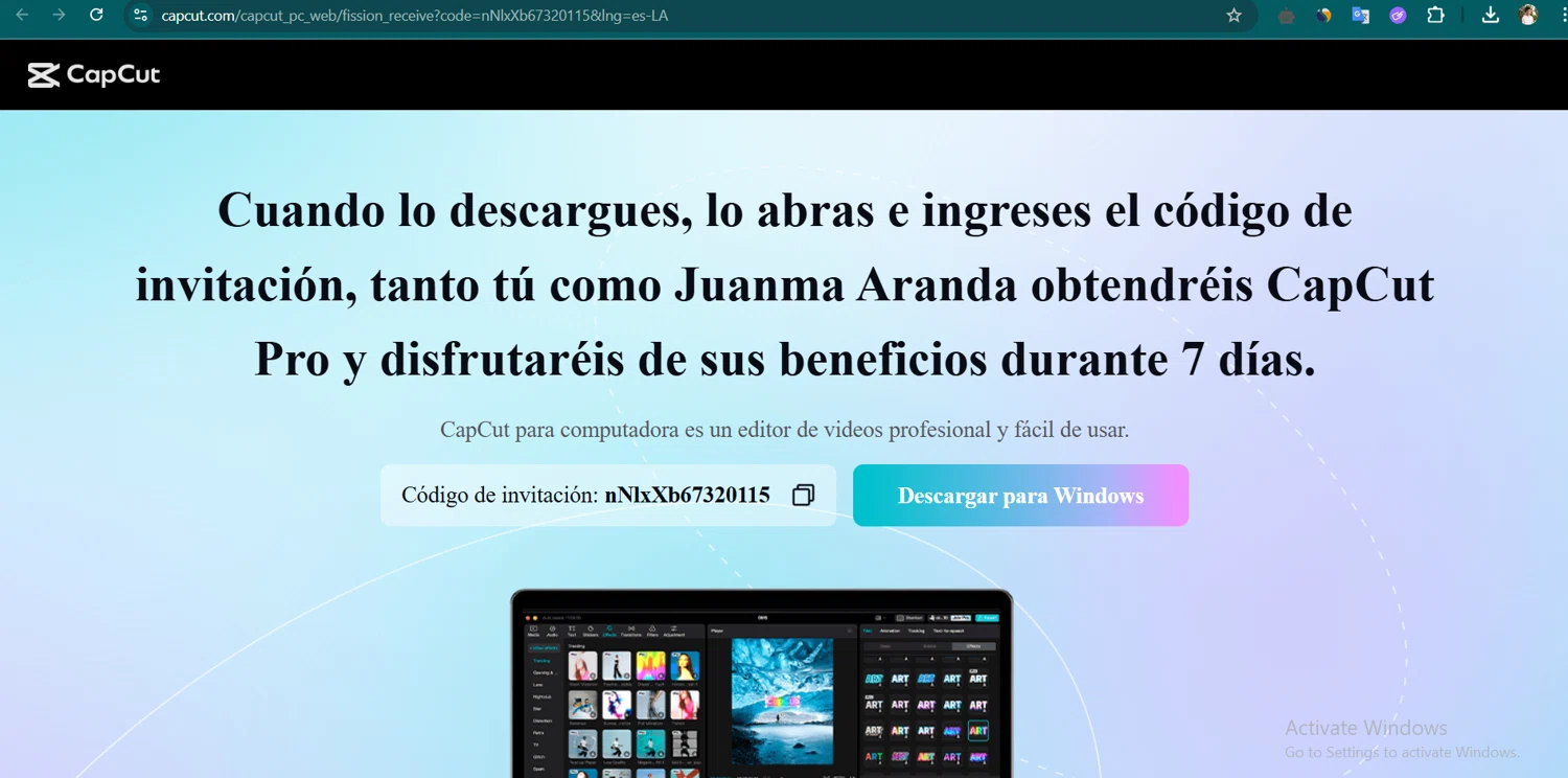 Capcut promo code screenshot showing code oC2wph93330366 applied at Capcut checkout page. Uploaded by SimplyCodes community member Lioniel on Feb 3, 2025