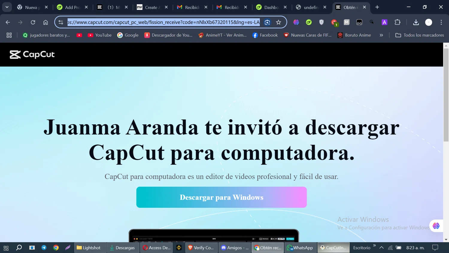 Capcut promo code screenshot showing code oC2wph93330366 applied at Capcut checkout page. Uploaded by SimplyCodes community member TALLER1 on Feb 2, 2025