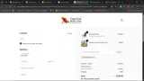 Cape Cod Beach Chair Company coupon verification screenshot