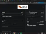 Cape Cod Beach Chair Company coupon verification screenshot